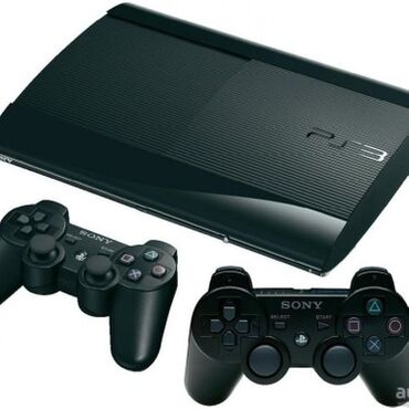 Xbox One: Salam ps3 konsolu satilir uzerinde 4 eded pultlari yaddasinda texminen