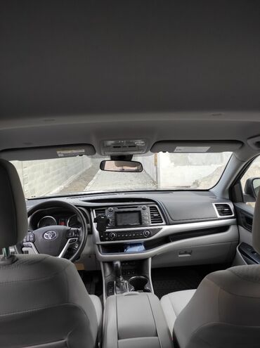 Toyota: Toyota Highlander: 2019 г., 3.5 л, Автомат, Бензин, Кроссовер — 7