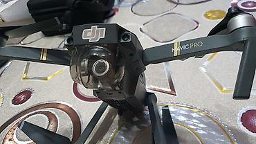 Видеокамеры: Продаю dgi mavic pro очень хорошее сотояние.сам дрон, 1 аккумлятор — 9