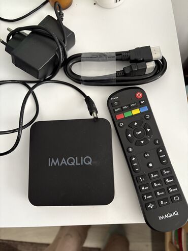 микрофон смарт: Продаю приставку новая ! IMAQLIQ Не пользовались ! В комплекте имеется