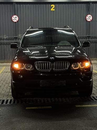 BMW: BMW X5: 2004 г., 3 л, Бензин — 1