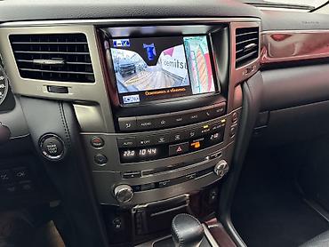 Lexus: Lexus LX: 2013 г., 5.7 л, Типтроник, Газ, Внедорожник — 14