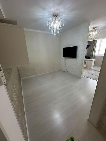 джаны джер: 2 бөлмө, 46 м², Жогорку Джал 106-серия жакшыртылган, 8 кабат, Евро оңдоо — 3