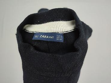 sweter czarny: Zara, Sweter damski, rozmiar M — 4