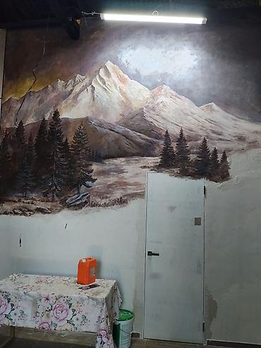 авто мальяр: Роспись стен. Барельеф,(3d). Декоративный роспись, Художественная — 10
