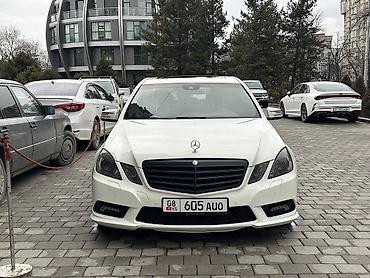 Mercedes-Benz: Mercedes-Benz : 2009 г., 3.5 л, Автомат, Бензин, Седан — 2