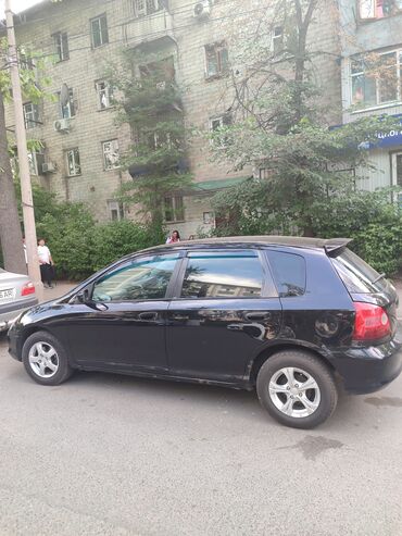 honda stream ош: Honda Civic: 2002 г., 1.5 л, Автомат, Бензин, Хэтчбэк