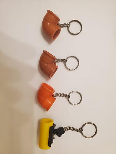 Бижутерия: Məhsul: Mini boru-fitinq formalı açarlıq dəsti Təsvir: - Boru künc — 1