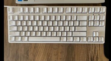 ipad klaviatura: Rampage GHOST RGB mexaniki (qirmızı switch) Məhsul 2 ay deyil alınıb