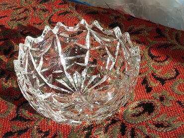 Вазы: Продаю хрустальные вазы, вазочки, рюмки, все качественное! — 7