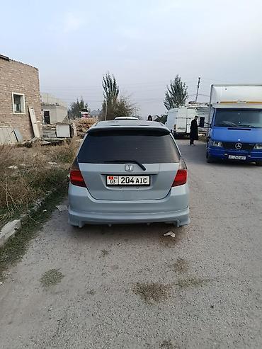 honda fit бампер: Honda Fit: 2003 г., 1.5 л, Бензин, Хэтчбэк — 2