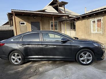 Hyundai: Hyundai Sonata: 2018 г., 2 л, Бензин — 11