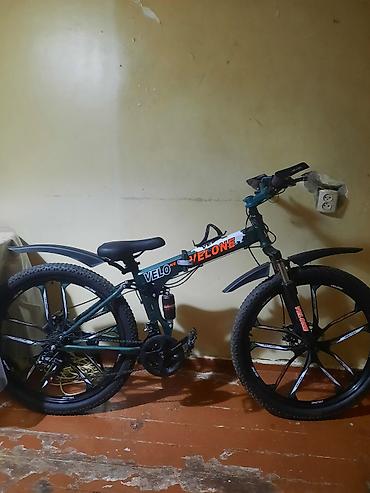 velosiped sport: VELONE dağ tipli velosiped VELONE markalı, qatlanan çərçivəyə malik — 1