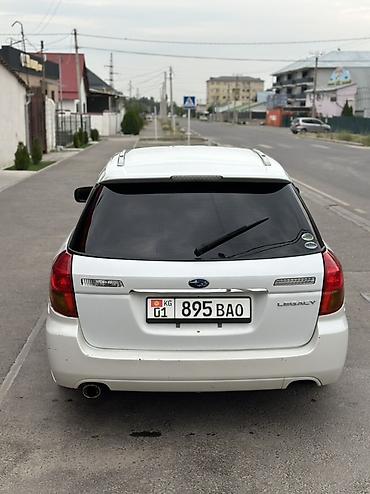 субару легаси салон: Subaru Legacy: 2005 г., Автомат, Бензин, Универсал — 5