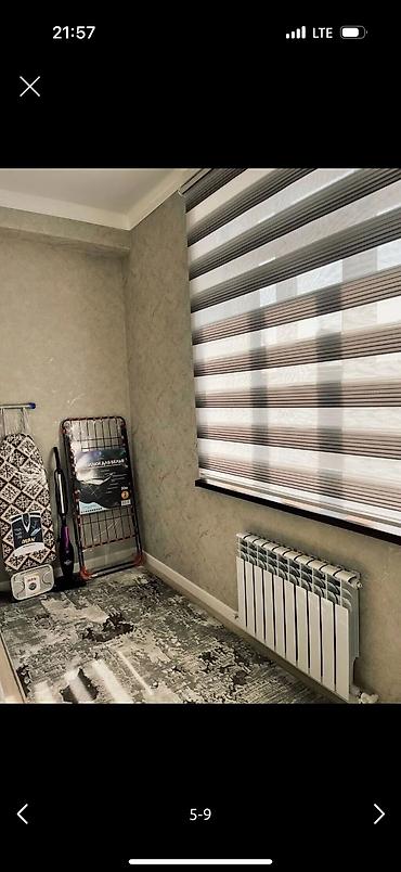 kant flat: 2 комнаты, 68 м², Вефа ТЦ Элитка, 4 этаж, Евроремонт — 5