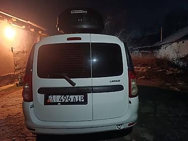 ВАЗ (ЛАДА): ВАЗ (ЛАДА) Largus: 2014 г., 1.6 л, Механика, Бензин, Универсал — 9