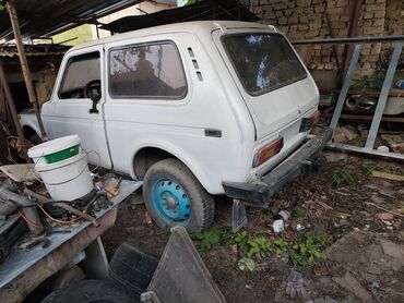 ВАЗ (ЛАДА): ВАЗ (ЛАДА) 4x4 Нива: 1989 г., 1.6 л, Механика, Бензин, Купе