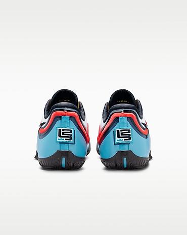 ağ krasofka: Məhsul: Nike LeBron saqqız rəng palitralı basketbol krossovkası — 6