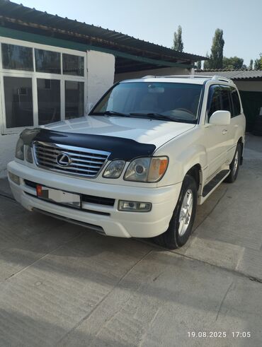 шыны на ниву: Lexus LX: 2003 г., 4.7 л, Автомат, Бензин, Жол тандабас
