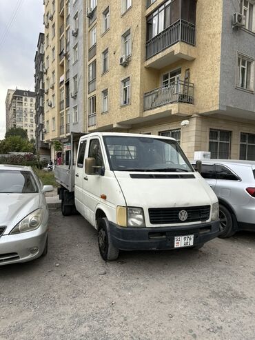 солярка бензин: Легкий грузовик, Volkswagen, Дубль