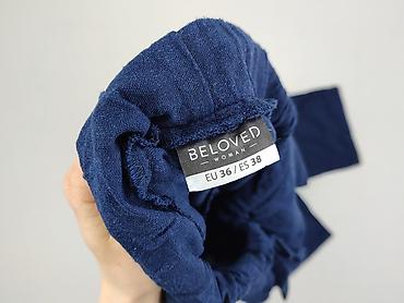 szeroki pas: Beloved, Spodnie materiałowe damskie, rozmiar S — 4