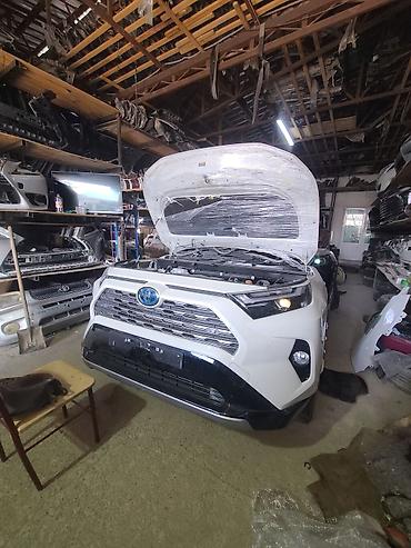 Бампер и комплектующие: Бампер Lexus, Б/у, Оригинал — 28