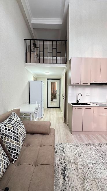 в токмаке: 1 комната, 29 м², Аламедин-1 мкр Элитка, 8 этаж, Евроремонт — 1