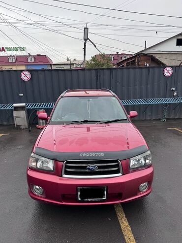 Subaru: Subaru Forester: 2002 г., 2 л, Автомат, Бензин, Универсал