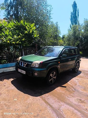 слиф понтеры: Nissan X-Trail: 2001 г., Бензин, Кроссовер — 3