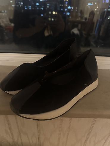 ysl tufli: Ölçü: 36, rəng - Qara, İşlənmiş — 2