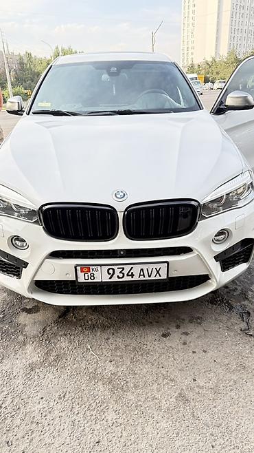 вмw х6: BMW X6 M: 2017 г., Кроссовер — 3