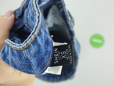 buty c: Shein, Jeansy damskie, rozmiar XS — 4