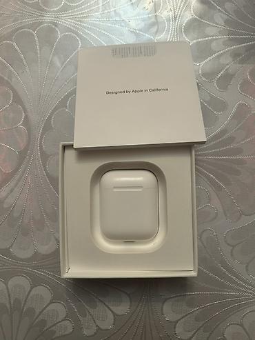 mikro it: Airpods 2 orginal. Qiymət -60 azn Apple AirPods – orijinal qutu — 2