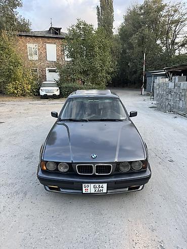 ош бмв: BMW 5 series: 1994 г., 2.5 л, Механика, Бензин, Седан — 7