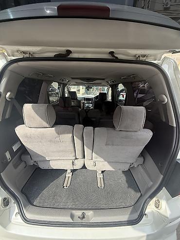 Продажа авто: Toyota Alphard: 2007 г., 3 л, Бензин, Минивэн — 7