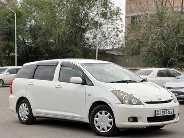 жетта машина: Toyota WISH: 2004 г., 1.8 л, Автоматические, Бензин, Минивэн