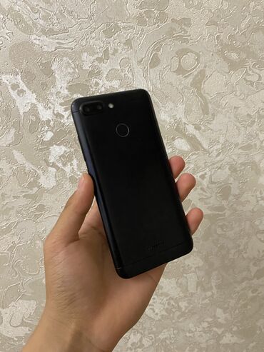 рассрочка телефон редми: Xiaomi, Redmi 6, Б/у, 16 ГБ, цвет - Черный, 2 SIM