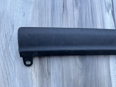 Бамперы и комплектующие: Накладка на бампер Toyota, Б/у, Оригинал — 5