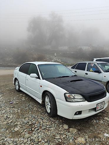 легаси b4: Subaru Legacy: 2003 г., 2 л, Газ, Седан — 10
