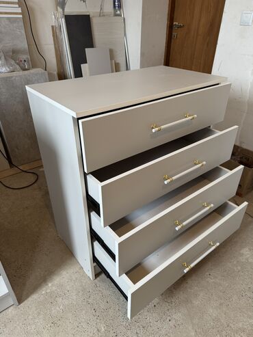 Комоды для одежды: Комод для одежды, Новый, Без зеркала, ЛДСП, цвет - Белый, Серый, Бежевый, Самовывоз, Платная доставка at lalafo.kg — 5 Комоды для одежды: Комод для одежды, Новый, Без зеркала, ЛДСП, цвет - Белый, Серый, Бежевый, Самовывоз, Платная доставка — 5