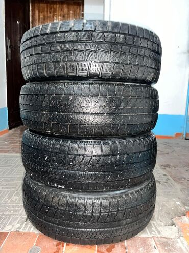 шины 185 60 15: Шины 185 / 60 / R 15, Зима, Б/у, Комплект, Легковые, Япония, Bridgestone