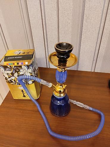shisha: Mini nərgilə dəsti – Shisha Hookah çox az istifadə olunub. üzərində — 3