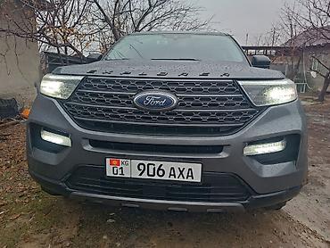 форд экскурсион: Ford Explorer: 2021 г., 2.3 л, Автомат, Бензин, Кроссовер — 6