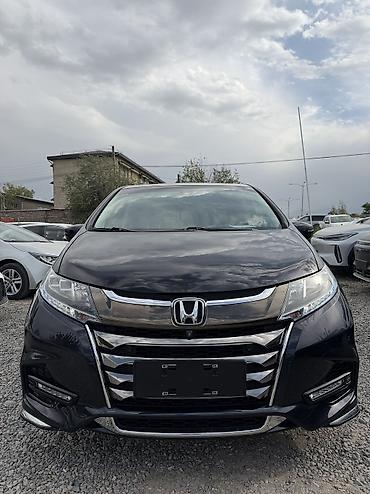 порог одиссей: Honda Odyssey: 2021 г., 2 л, Гибрид, Минивэн — 1