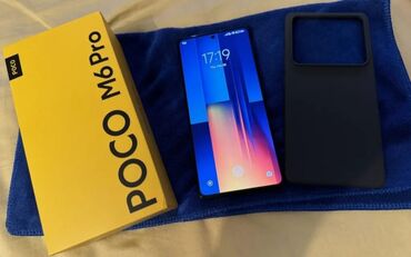 Poco: Poco M6 Pro, 256 GB, rəng - Bənövşəyi, Sensor, Barmaq izi, Face ID lalafo.az -da Poco: Poco M6 Pro, 256 GB, rəng - Bənövşəyi, Sensor, Barmaq izi, Face ID