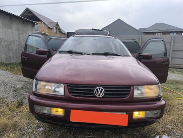 Volkswagen: Volkswagen Passat Variant: 1995 г., 2 л, Механика, Бензин, Универсал — 1