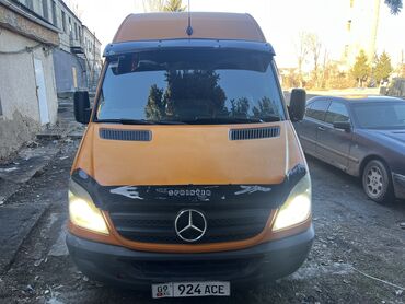 sprinter bus: Легкий грузовик, Mercedes-Benz, Стандарт, Б/у