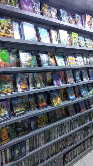 CD, DVD disklər və kassetlər: Cd mp3 bluray 3d dvdcli̇p audiocd karaoke — 4