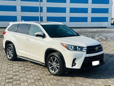 проверка карфакс: Toyota Highlander: 2018 г., 3.5 л, Автомат, Бензин, Внедорожник