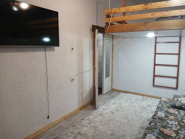 купить квартиру в ипотеку бишкек: 1 комната, 35 м², 105 серия, 2 этаж, Дизайнерский ремонт